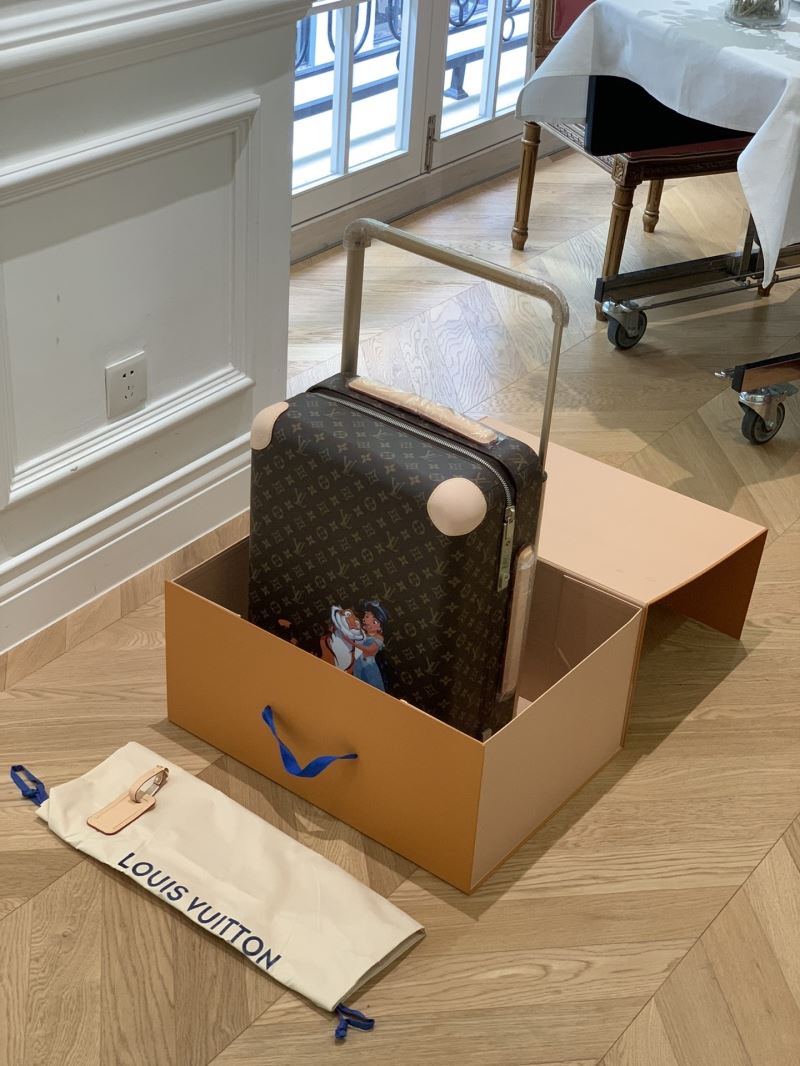 LV Suitcase